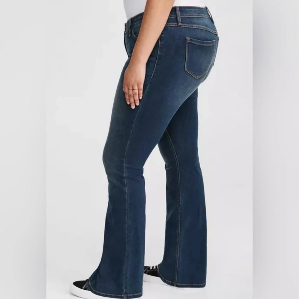 Torrid Luxe Slim Boot Jean